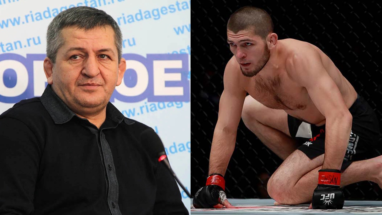 Həbib Nurməhəmmədovun atası komaya düşdü