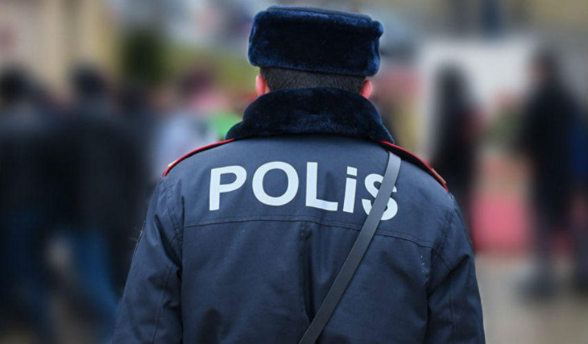 Polis Bakıda əməliyyat keçirdi: saxlanılanlar var