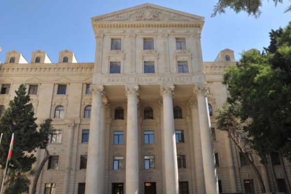 Azərbaycan XİN Türkiyəni təbrik etdi