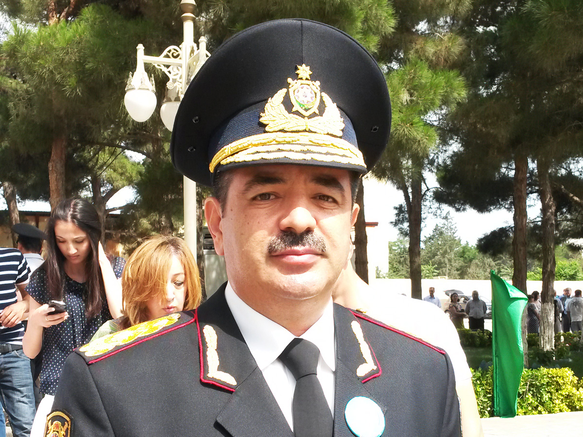 General Seyfulla Əzimov Milli Məclisdə HESABAT verir 