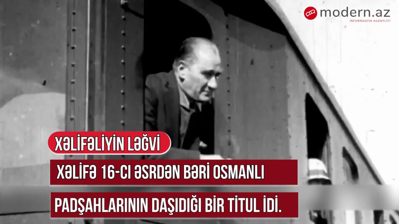 Atatürkün islahatları - Cümhuriyyət qadınlarına verilən azadlıq - VİDEO