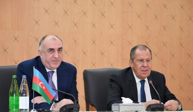 Məmmədyarov Lavrovla telefonla DANIŞDI