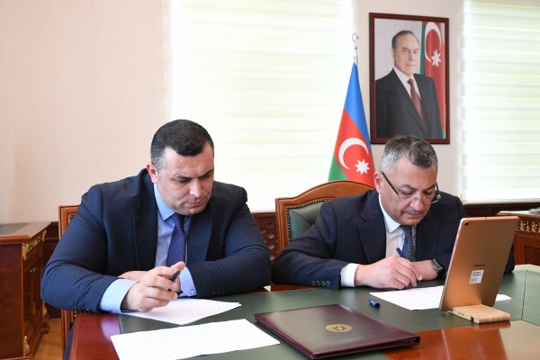 Rövşən Rzayev növbəti videoqəbul keçirdi - FOTO