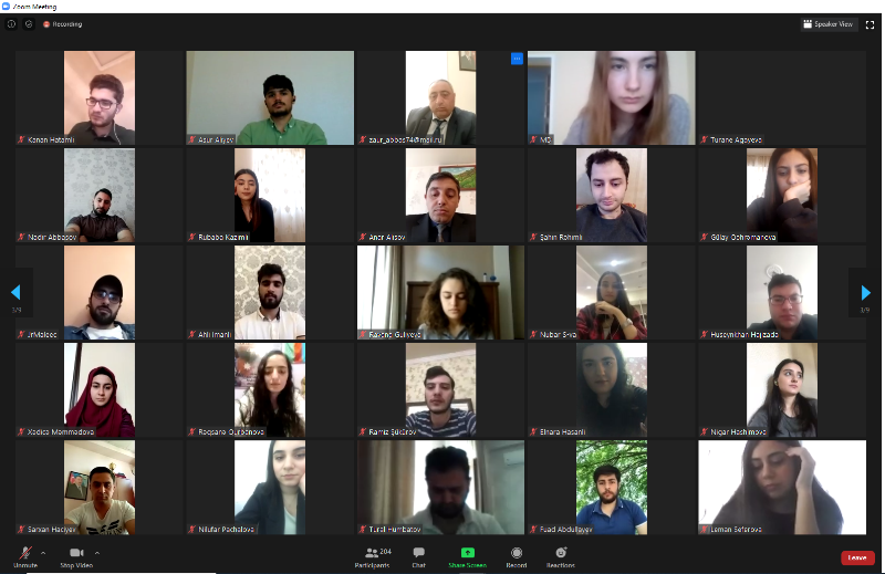 “İrəli” İctimai Birliyinin VII Hesabat-Seçki konfransı keçirilib
