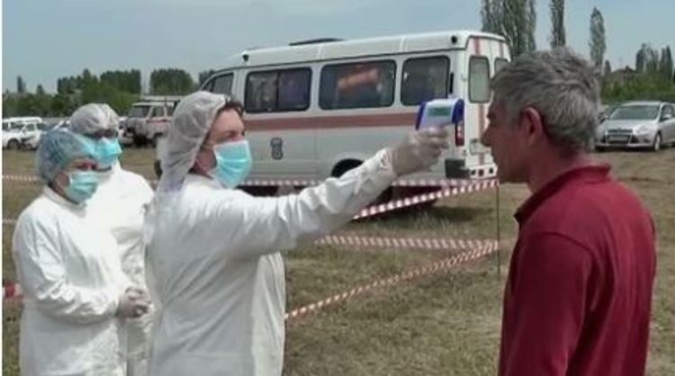 120 Azərbaycan vətəndaşı Rusiyadan vətənə qayıdıb