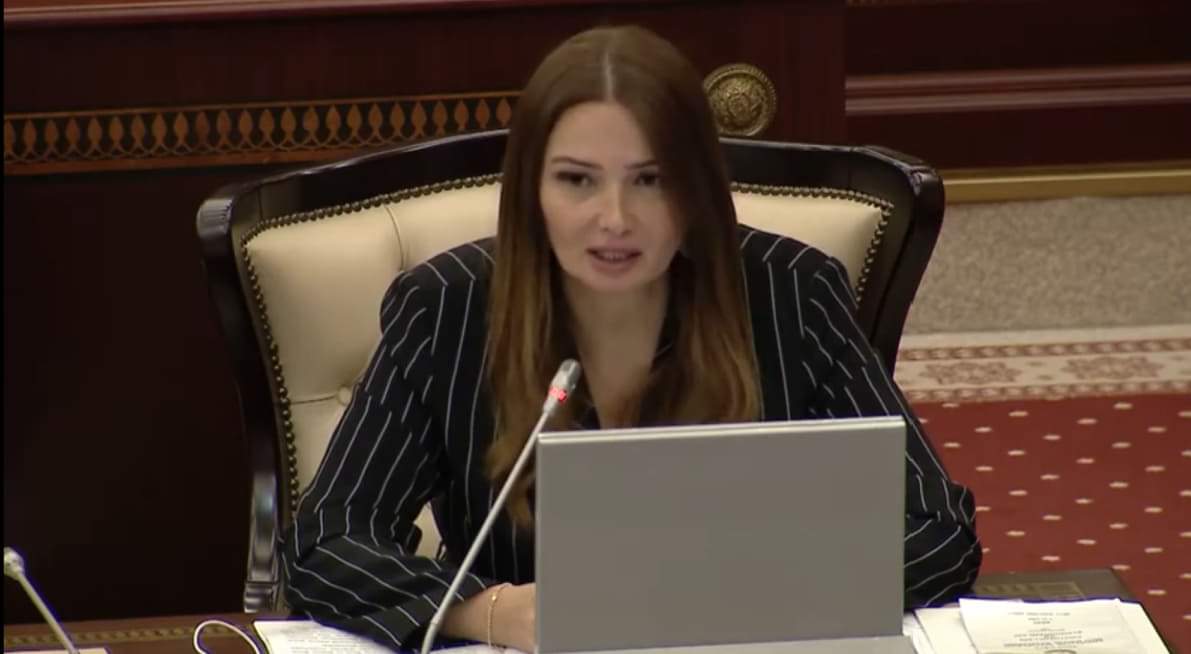 Qənirə Paşayeva insan alverinə qarşı mübarizə ilə bağlı məsələ qaldırdı