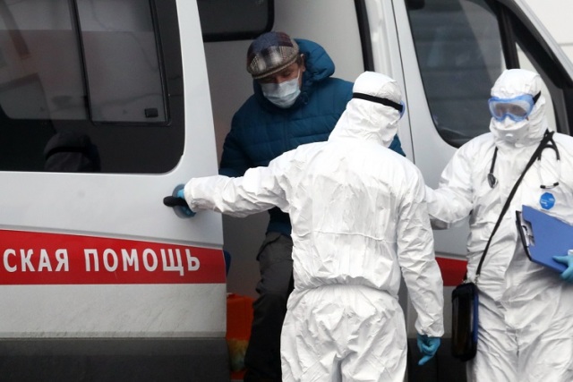 Rusiya paytaxtında pandemiya qurbanlarının sayı 1 726-ya çatıb