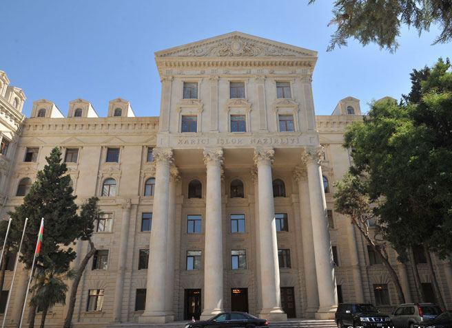 XİN: ““Andiçmə” şousunun təşkili Ermənistanın ilhaqçı siyasətinin bariz nümayişidir”