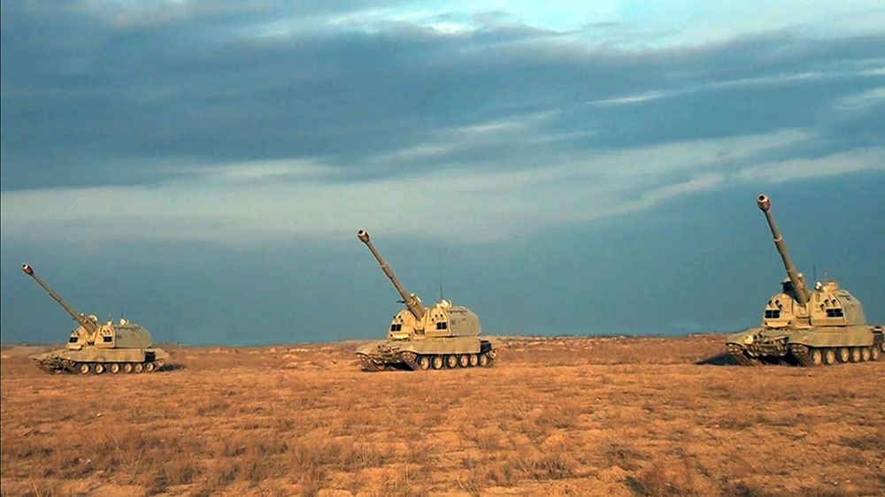 Naxçıvanda təlimlərdə rabitə vasitələri sınaqdan keçirilib