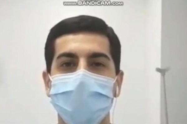 ATV-nin koronavirusa yoluxan əməkdaşı danışdı - VİDEO