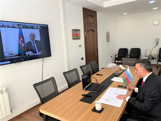 Vəkil qurumlarının iştirakı ilə ilk onlayn iclas keçirildi