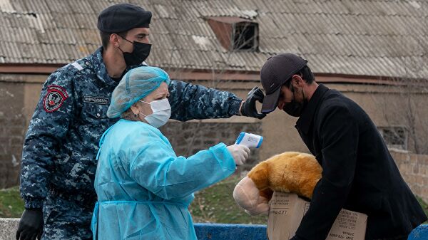 Ermənistanda koronavirus TUĞYAN EDİR: Daha 335 nəfər yoluxdu