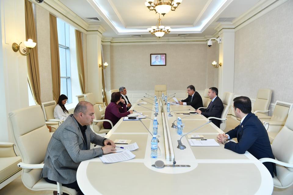 Qanun layihələrinin müzakirəsində maraqlı tərəflərin iştirakını təmin etməyə çalışırıq - Komitə sədri 