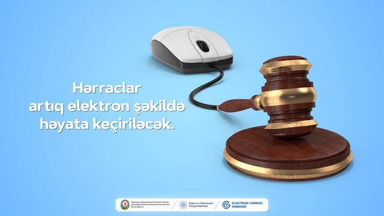 Ölkədə  hərraclar artıq elektron qaydada həyata keçiriləcək