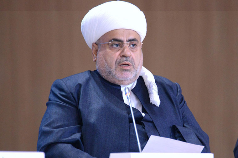 Şeyxdən Ramazan TƏBRİKİ