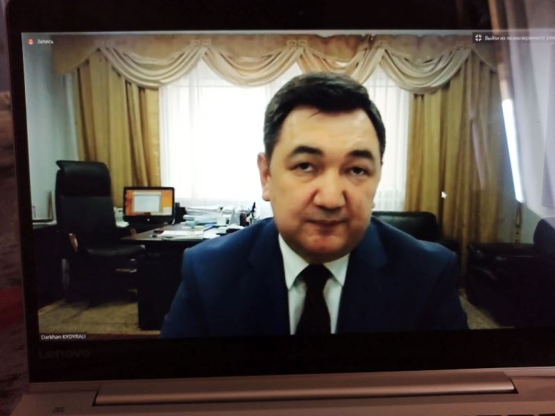 Beynəlxalq Türk Akademiyası Abay Kunanbayevin 175 illiyini qeyd edir