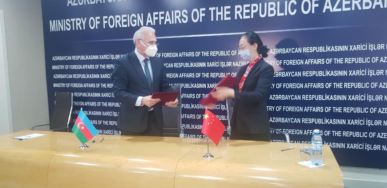 Çindən Azərbaycana növbəti yardım