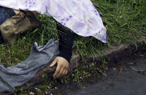 Oğuzda 12 yaşlı oğlanın parçalanmış meyiti tapıldı