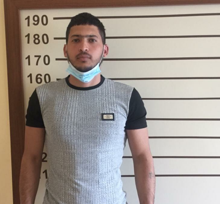 Qəbələdə qoyun oğruları tutuldu - FOTO