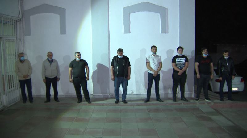 Biləcəridə gizli fəaliyyət göstərən restoran aşkarlandı 