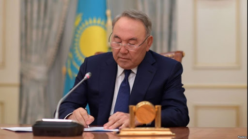 Nazarbayev Azərbaycan Prezidentinə məktub yazdı