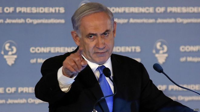 Məni devirmək istəyirdilər - Netanyahu məhkəmə önündə