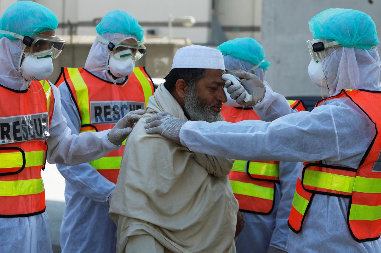 Pakistanda koronavirusa yoluxan və ölənlər artdı