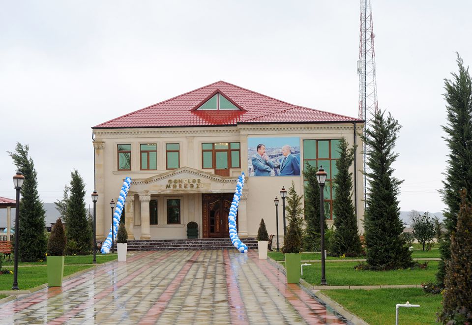 Vüqar Bayramovun Füzulidə deputat ofisi açıldı