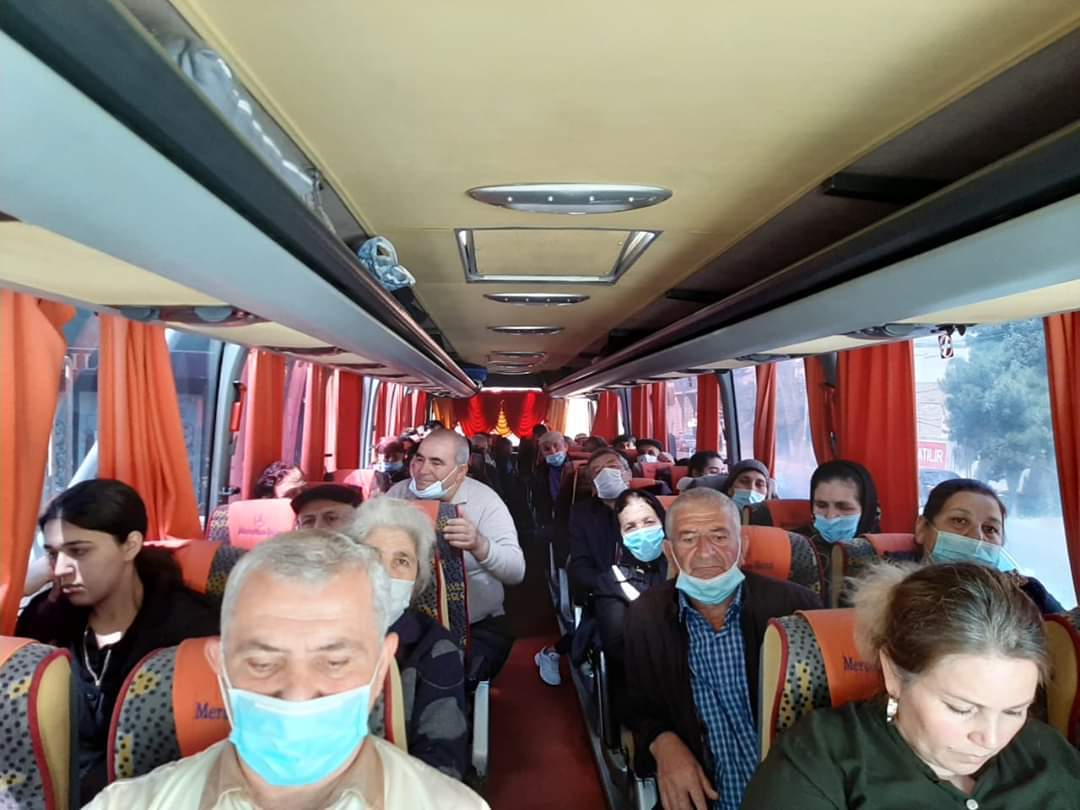 Rusiyadan daha 131 azərbaycanlı təxliyə olundu