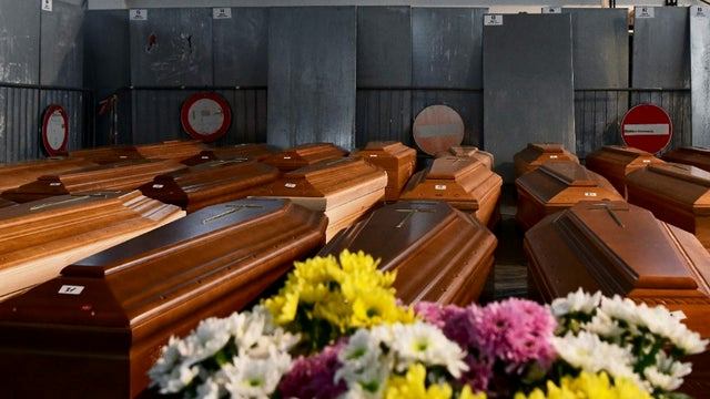 İtaliyada koronavirusdan ölənlərin sayı 32 955-ə çatdı
