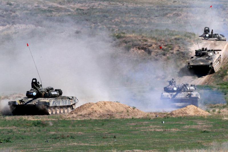 Ermənistan ordusu Ağdamda yeni hərbi təlimlər keçirdi – VİDEO