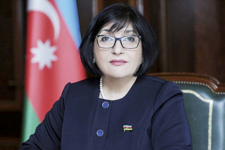 Türkiyə parlamentinin sədri Sahibə Qafarovaya zəng etdi