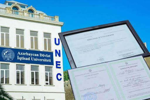UNEC-in 90 illik yubileyi ərəfəsində 9-cu ikili diplom proqramı haqqında müqavilə imzalanıb