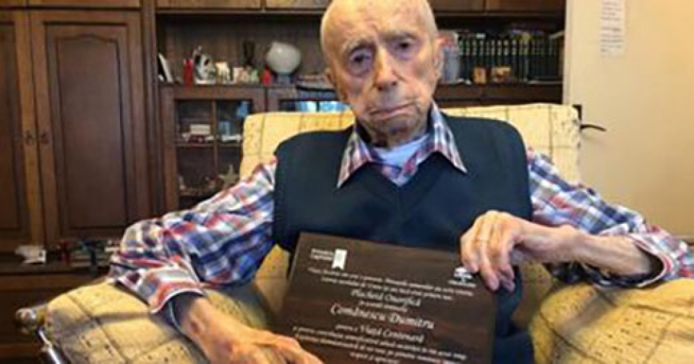 Dünyanın ən yaşlı kişi sakini Ruminyada - 111 yaşında