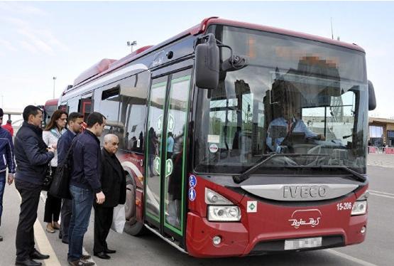 Maska taxmayanlar avtobuslara buraxılmayacaq!