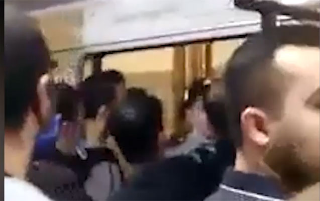 Metrodakı davanı polis ARAŞDIRIR - VİDEO