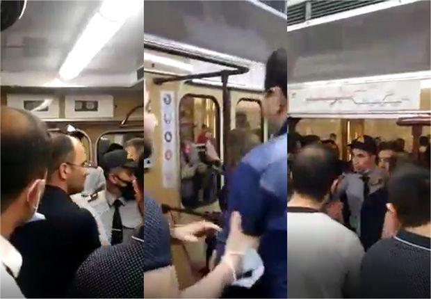DİN-dən metrodakı insidentlə bağlı AÇIQLAMA - Saxlanılanlar var