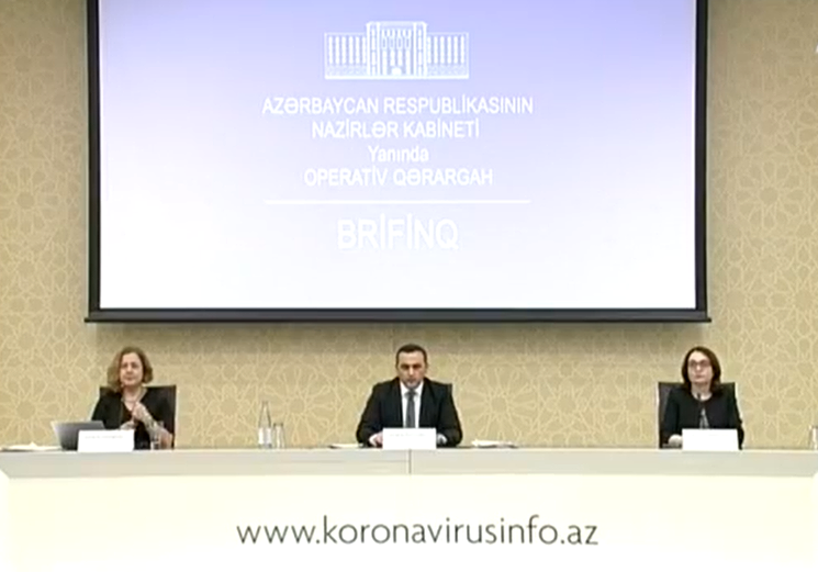 Operativ Qərargah brifinq keçirir - Canlı yayım