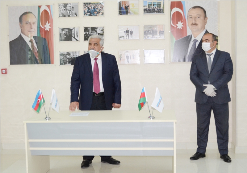 Daşkəsən Sukanal Sahəsinin yeni inzibati binası istifadəyə verilib - FOTO  