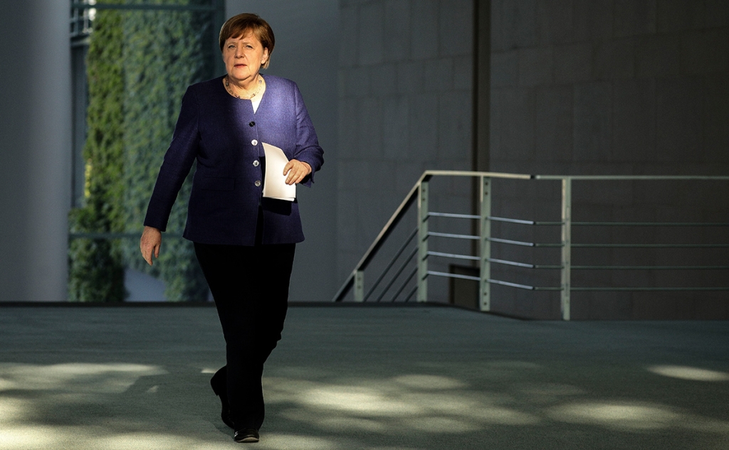 Merkel: “Almaniya tarixində ən ağır iqtisadi böhranı yaşayırıq”
