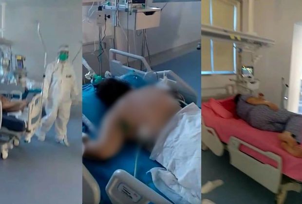 Azərbaycanda koronavirus xəstələrinin videosu yayıldı: Araşdırmalara başlanıldı 
