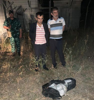İrandan Azərbaycana narkotik gətirənlər TUTULDU