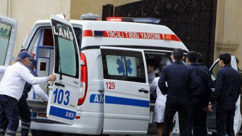 Həftəsonu təcili tibbi yardıma daxil olan müraciətlərin sayı AÇIQLANDI