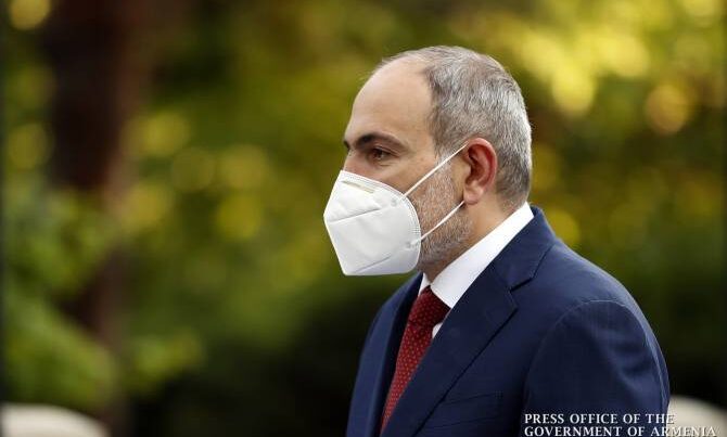 Paşinyan koronavirusdan sağaldı