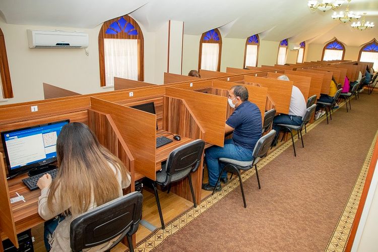 Naxçıvanda müəllimlərin işə qəbul imtahanlarına start verildi