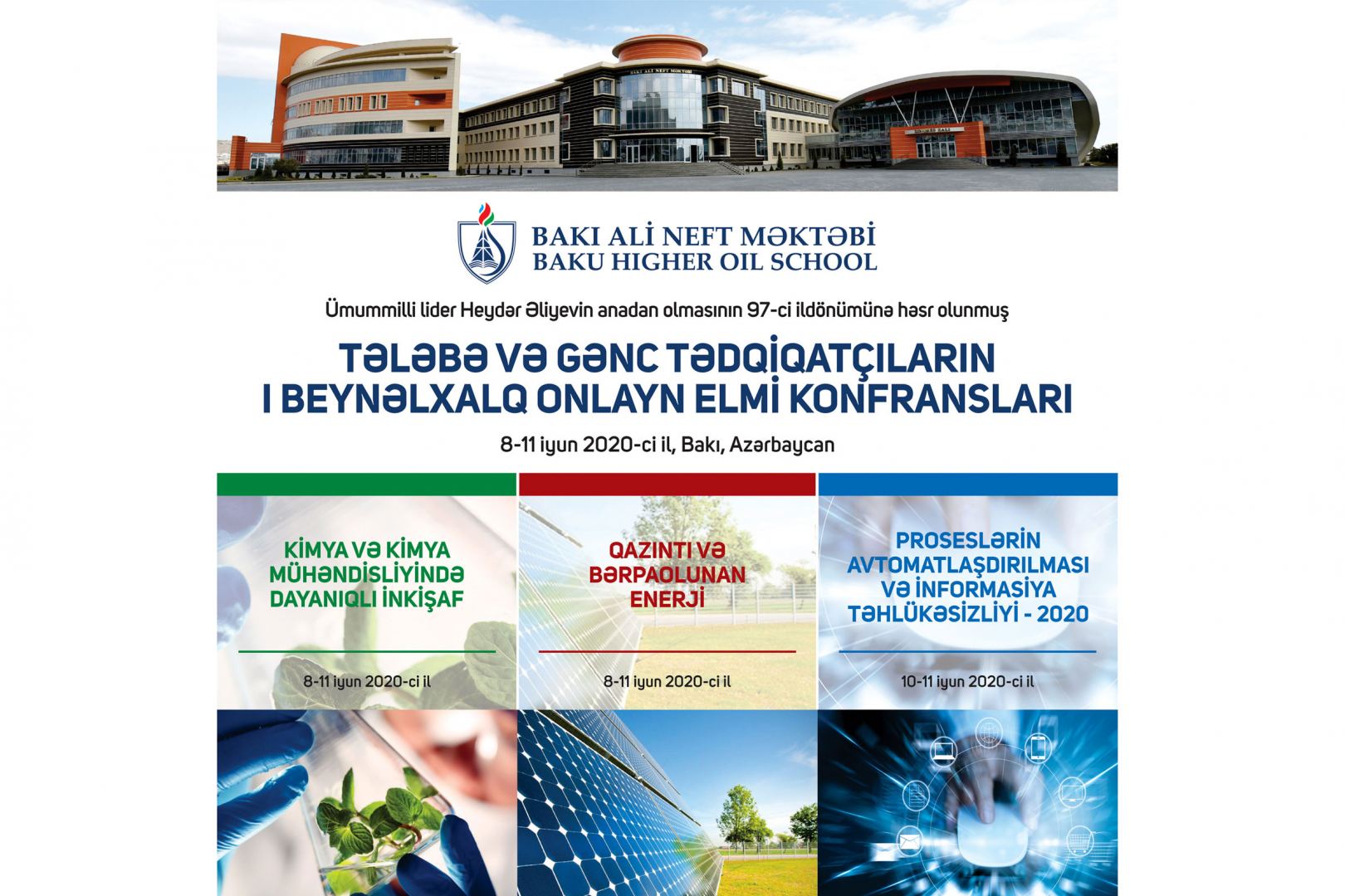 BANM-nin təşkilatçılığı ilə beynəlxalq konfrans öz işinə başlayıb