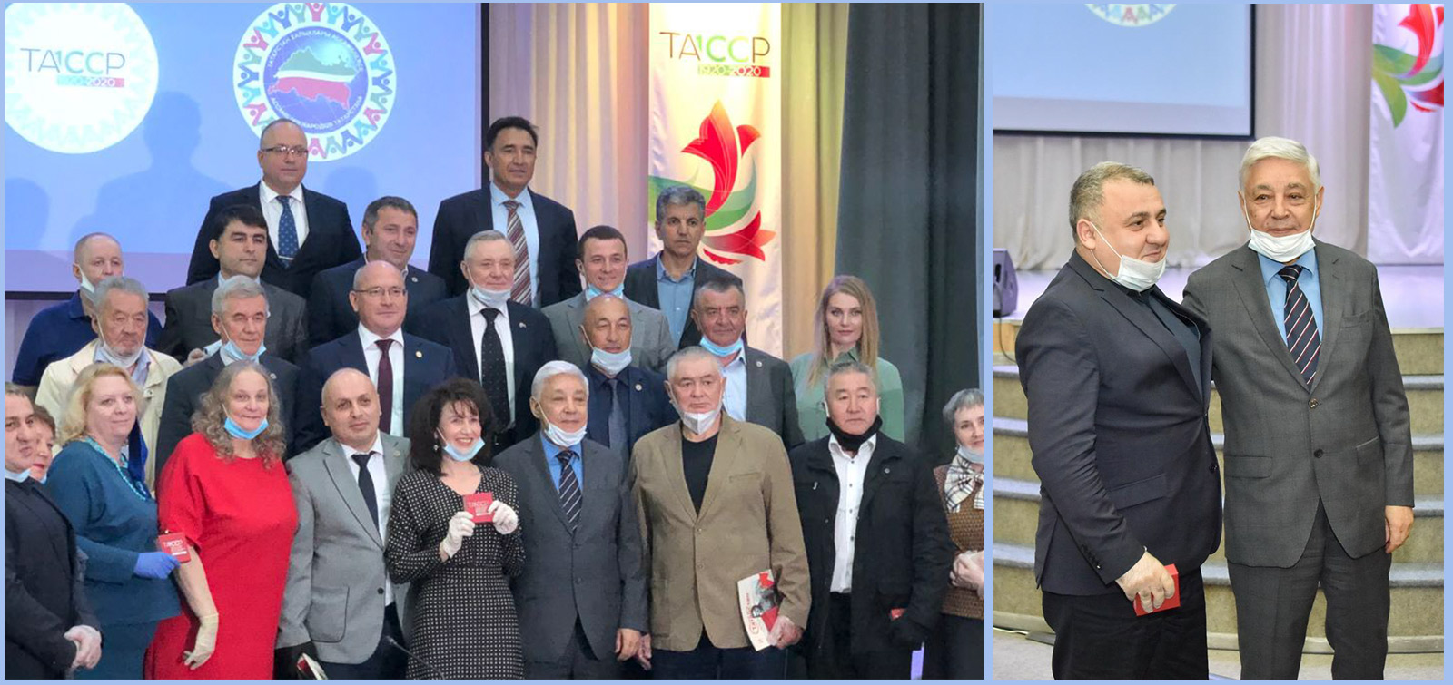 Kazanda Azərbaycan diasporunun lideri mükafata layiq görülüb