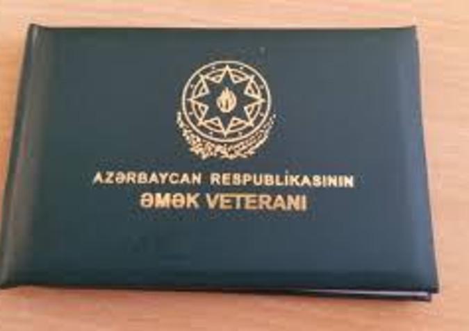 “Əmək veteranı” medalı niyə verilmir?.. - TƏKLİF