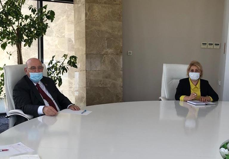 Əhliman Əmiraslanov Sabirabadda seçiciləri qəbul  edib - FOTO  