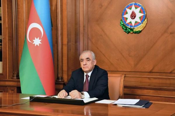 Əli Əsədovdan belaruslu həmkarına təbrik